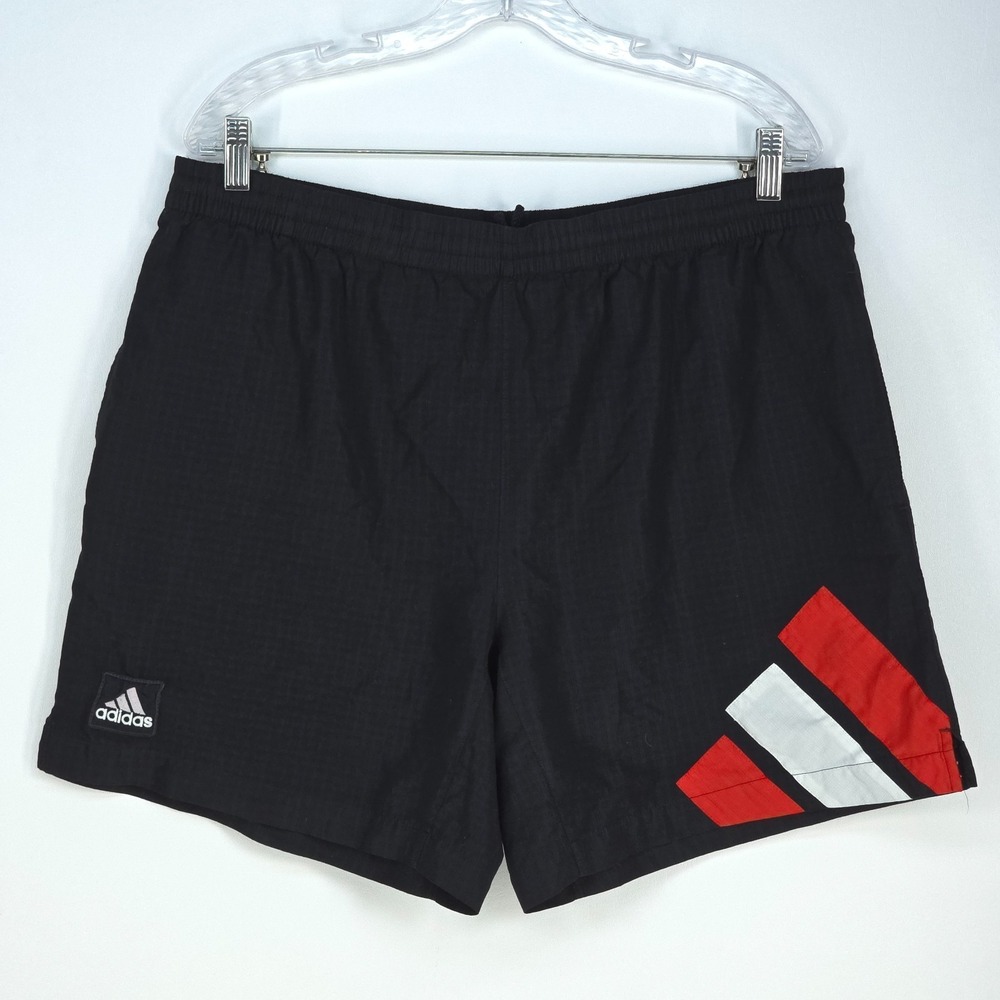 ADIDAS 90s Gym Shorts Men Large Y2K Retro Activewear Retro Track Athletic Summer